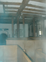 Dale Abbey, interior