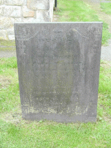 Dale Abbey, tombstone