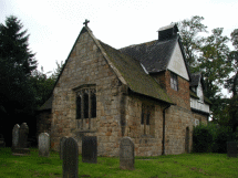 Dale Abbey, church