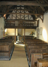 nave and gallery