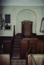 three-decker pulpit