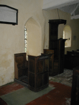 Jacobean pulpit