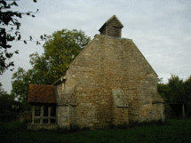 West end of church