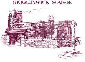 GIGGLESWICK, St Alkelda