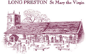 LONG PRESTON, St Mary the Virgin