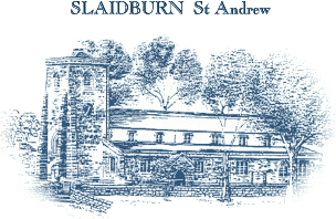 SLAIDBURN, St Andrew