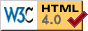 Valid HTML4.0!